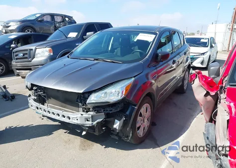 2014 Ford Escape S from USA, damaged, VIN 1FMCU0F72EUC23058